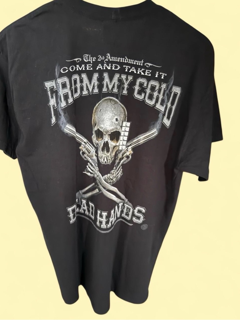 'From My Cold Dead Hands' Graphic Tee